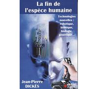 La fin de l'espèce humaine