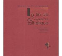La fin de l'expérience esthétique