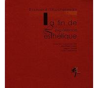La fin de l'expérience esthétique - Richard Shusterman - Pu.de Pau - broché - Essai
