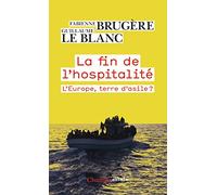 La fin de l'hospitalité