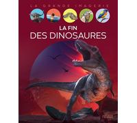 Claire Peyre De Fabrègues – La fin des dinosaures – Document jeunesse – Cartonné