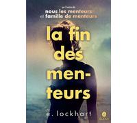 La fin des menteurs - E. Lockhart - Gallimard jeunesse - ebook (ePub) - Roman adolescent