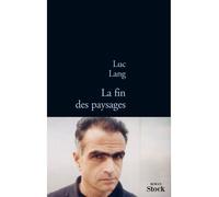 La fin des paysages - Luc Lang - Stock - broché - Roman