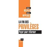 La fin des privileges - Jacques Delpla - Hachette Litterature - broché - Essai