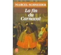 La fin du carnaval