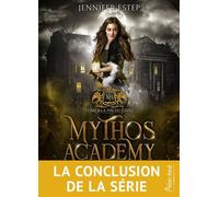La Fin du givre Mythos Academy, T6 - Jennifer Estep - Éditions Alter Real - ebook (ePub) - Roman