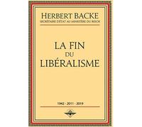 La fin du libéralisme
