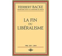 La Fin Du Libéralisme