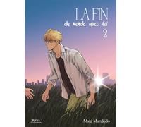La fin du monde avec toi - Tome 02 - Maki Marukido - Boy's Love - broché - Manga
