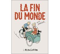 La fin du monde - Stanislas Barthélémy - L'association - broché - Bande dessinée
