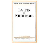 La fin du nihilisme