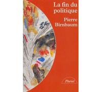 La Fin du politique