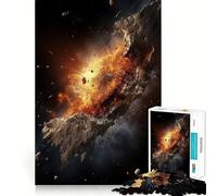 La Fin est Proche Puzzle de 1000 pièces pour Adolescents Jeu de logique et de réflexion Découpe précise 38x26cm