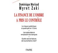 La finance de l'ombre a pris le contrôle