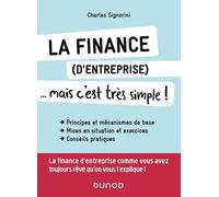 La finance (d'entreprise)... mais c'est très simple !