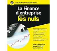 La Finance d'entreprise Pour les Nuls