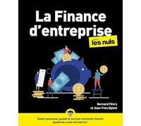La Finance d'entreprise pour les Nuls, grand format, 2e éd.