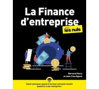 La Finance d'entreprise pour les Nuls – grand format – 2e éd.