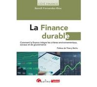La Finance Durable - Ou Comment La Finance Intègre Les Critères Environnementaux, Sociaux Et De Gouvernance