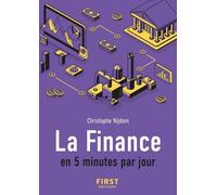 Le Petit Livre de la finance en 5 min par jour