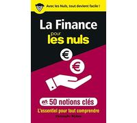 First – La Finance pour les Nuls en 50 notions clés