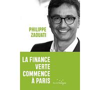 La finance verte commence à Paris