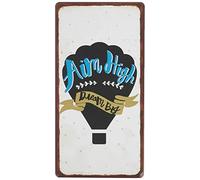 La Finesse Décoratif Aimant de Réfrigérateur pour Maison, Aim High, Dream Big, 5 cm x 10 cm