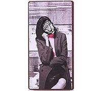 La Finesse Décoratif Tête Animal imprimée Aimant de réfrigérateur pour Maison, 5 cm x 10 cm