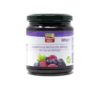 La Finestra sul Cielo Confiture de fruits des bois biologique sans sucre 320 g