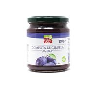 La Finestra sul Cielo Confiture de prunes biologique sans sucre 320 g