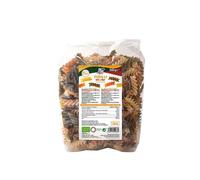 La Finestra sul Cielo Fusilli Spirales Tricolore Bio 500g