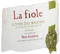 La Fiole 2023 Côtes du Rhône - Vin blanc de la Vallée du Rhône