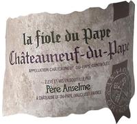 La Fiole du Pape Châteauneuf du Pape - Vin rouge de la Vallée du Rhône