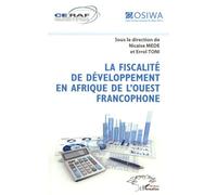 La fiscalité de développement en Afrique de l'Ouest francophone