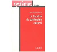 La Fiscalité Du Patrimoine Culturel