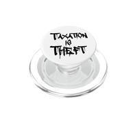 La fiscalité est Un Style de Graffiti vol PopSockets PopGrip pour MagSafe