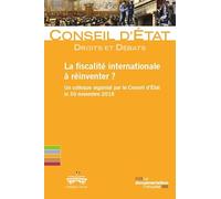 La Fiscalité Internationale À Réinventer