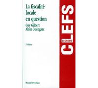 La Fiscalite Locale En Question - 2ème Édition