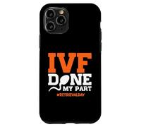La FIV a Fait ma Part Design Audacieux Coque pour iPhone 11 Pro