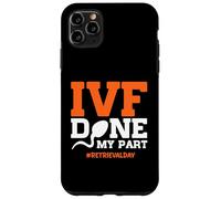 La FIV a Fait ma Part Design Audacieux Coque pour iPhone 11 Pro Max