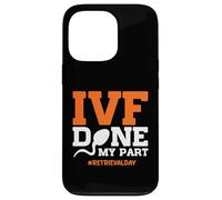 La FIV a Fait ma Part Design Audacieux Coque pour iPhone 13 Pro