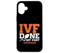 La FIV a Fait ma Part Design Audacieux Coque pour iPhone 16 Plus