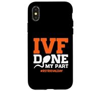 La FIV a Fait ma Part Design Audacieux Coque pour iPhone X/XS