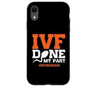 La FIV a Fait ma Part Design Audacieux Coque pour iPhone XR