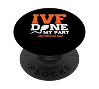 La FIV a Fait ma Part Design Audacieux PopSockets PopGrip Adhésif