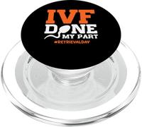 La FIV a Fait ma Part Design Audacieux PopSockets PopGrip pour MagSafe