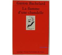 La Flamme d'une chandelle