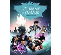 Karim Friha – La Flamme et l'Orage – La ville pétrifiée – Tome 1 – Broché (Gallimard)
