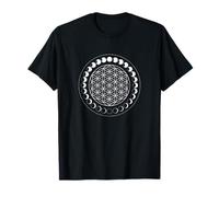 La Fleur de Vie et de Lune T-Shirt