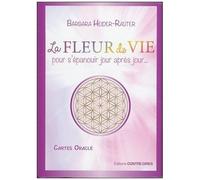 La Fleur De Vie Pour S'épanouir Jour Après Jour - Avec 50 Cartes Oracle